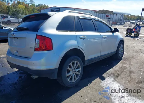2013 Ford Edge Sel from USA, damaged, VIN 2FMDK3JC2DBE37052